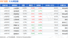 6月3日采矿指数(399232)涨17%成份股盛达资源(